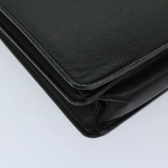 LOUIS VUITTON Taiga Serviette Moskova Business Bag Ardoise M30032 LV Auth 69688 - Picture 14 of 16